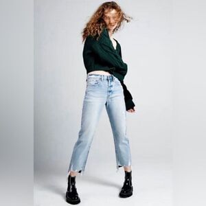 Pistola Charlie High Rise Straight Leg in Ruthless Size 32/14 NWT